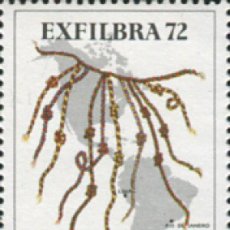 Francobolli: 352190 MNH PERU 1972 EXPOSICION FILATELICA - EXFILBRA-72