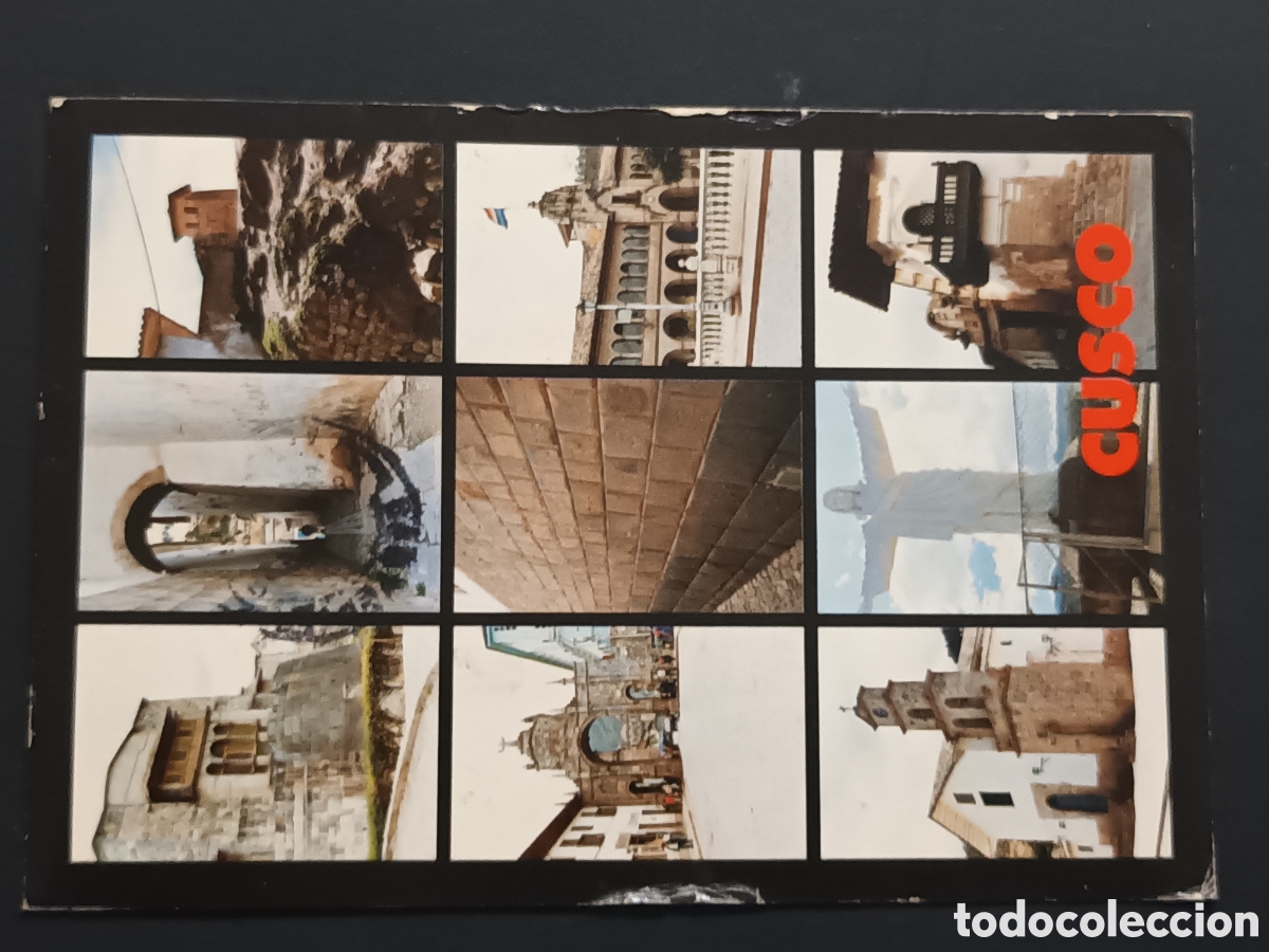 Sellos: PER&Uacute;. POSTAL FRANQUEADA Y DEVUELTA A SU PROCEDENCIA. - Foto 2