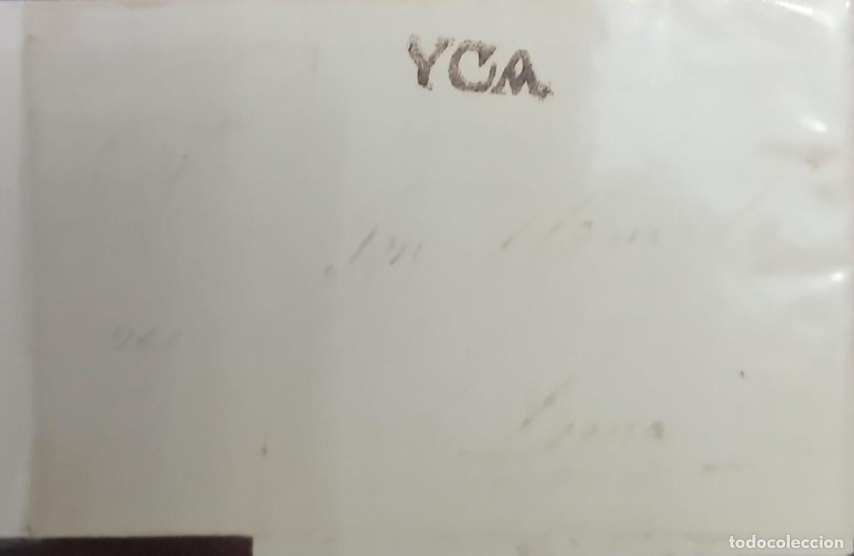 Sellos: O) PERU, YCA, CANCELLATION EN BLACK, ENVELOPE, COMPLETE LETTER, PREPHILATELIC - PRESTAMP, CIRCULATE - Foto 1
