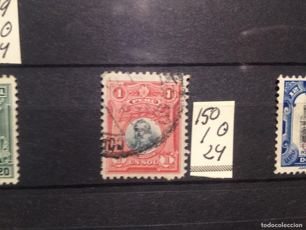 Sellos: SELLOS DE PERU. USADOS. YVERT N&ordm; 150 - Foto 1
