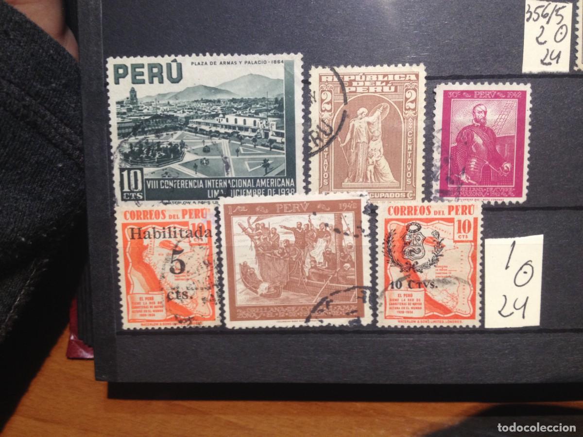 Sellos: SELLOS DE PERU. USADOS. YVERT N&ordm; - Foto 1