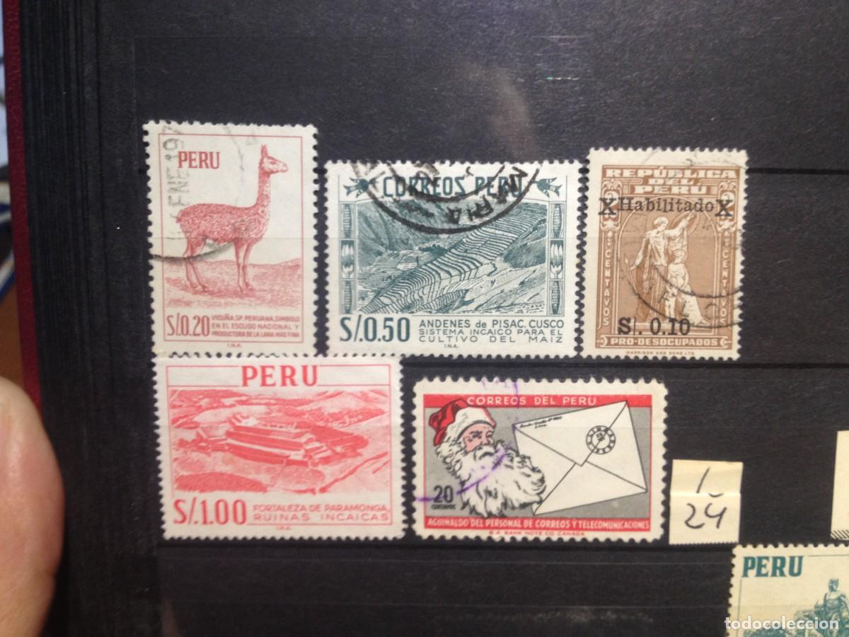 Sellos: SELLOS DE PERU. USADOS. YVERT N&ordm; - Foto 1