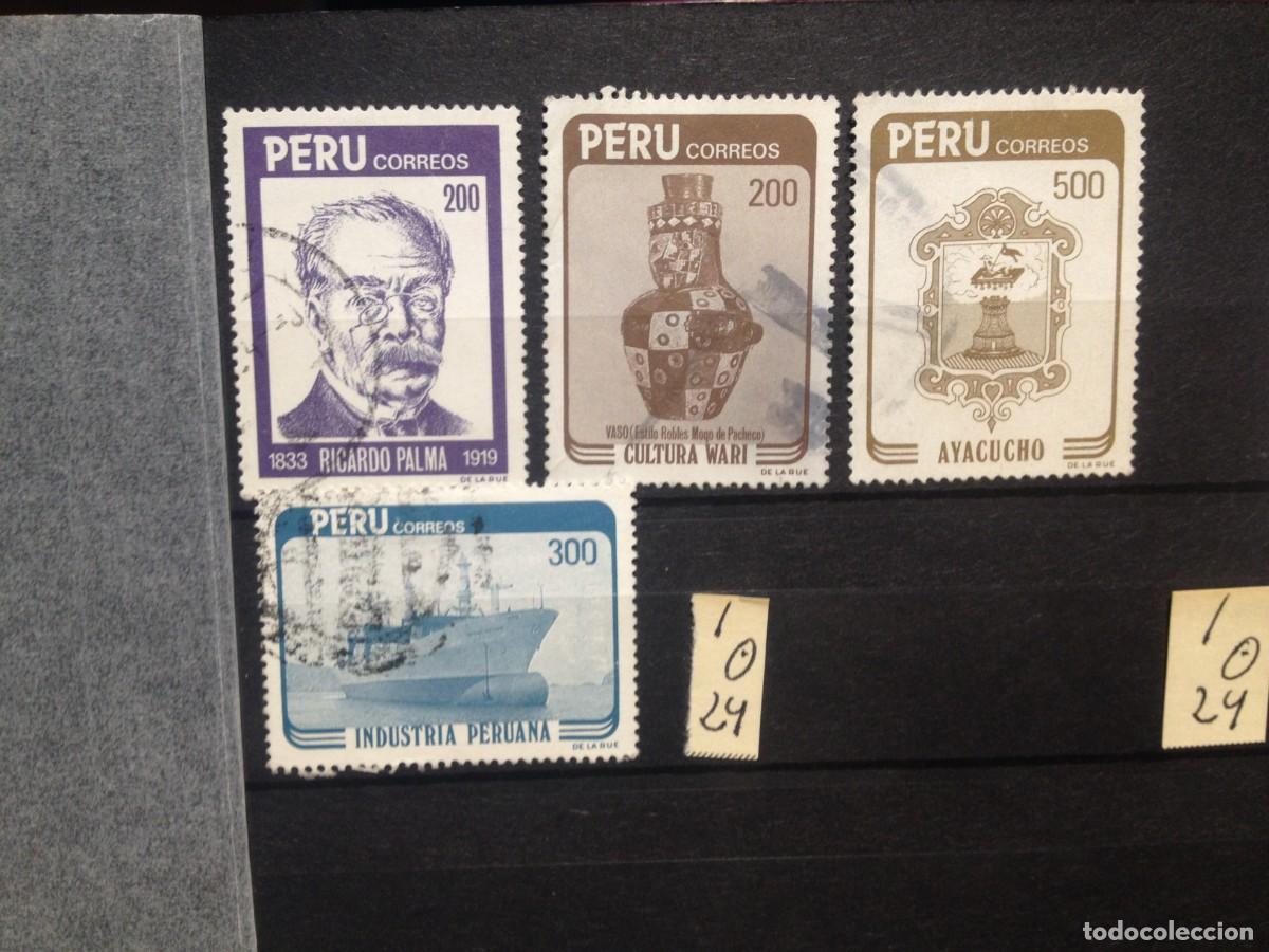 Sellos: SELLOS DE PERU. USADOS. YVERT N&ordm; - Foto 1