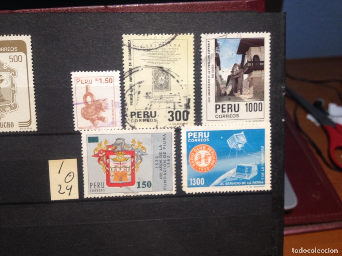 Sellos: SELLOS DE PERU. USADOS. YVERT N&ordm; - Foto 1