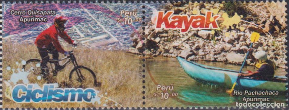 Sellos: Per&uacute; 2018 Deporte MNH - Foto 1