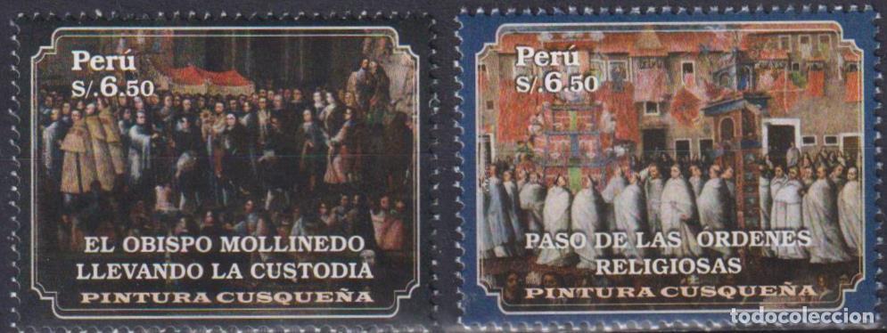 Sellos: Per&uacute; 2017 Pinturas MNH - Foto 1