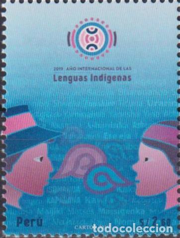 Sellos: Per&uacute; 2020 Cultura MNH - Foto 1