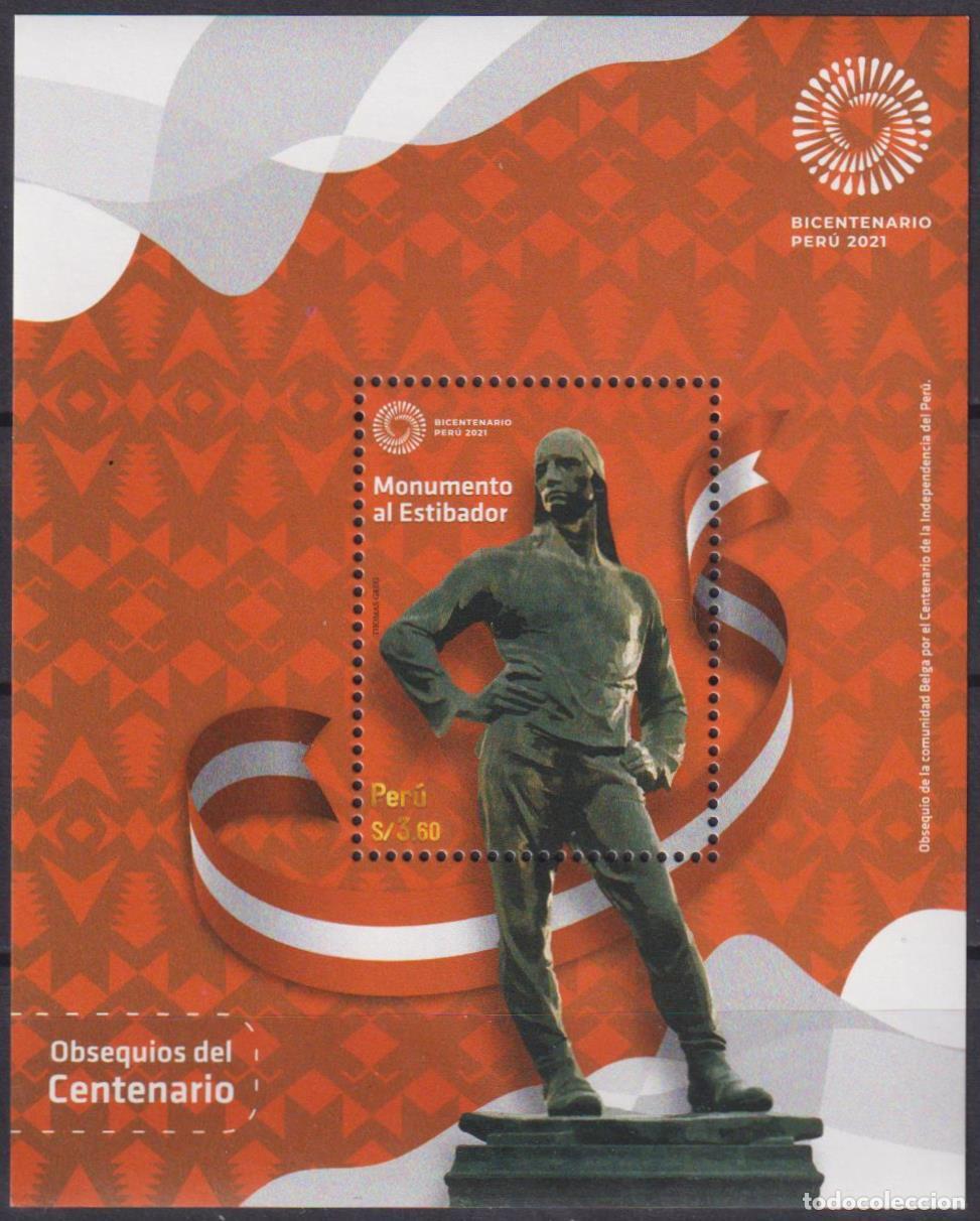 Sellos: Per&uacute; 2021 Monumentos MNH - Foto 1