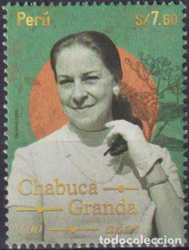Sellos: Per&uacute; 2021 Cantantes MNH - Foto 1