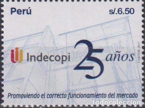 Sellos: Per&uacute; 2017 Colecciones MNH - Foto 1