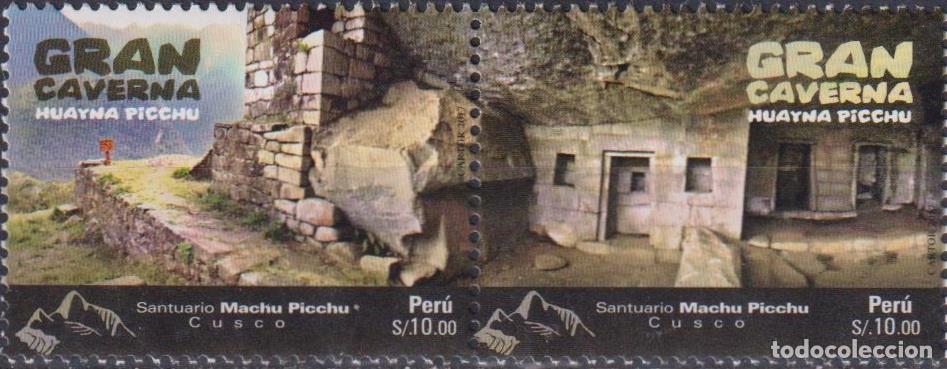 Sellos: Per&uacute; 2018 Monta&ntilde;as MNH - Foto 1