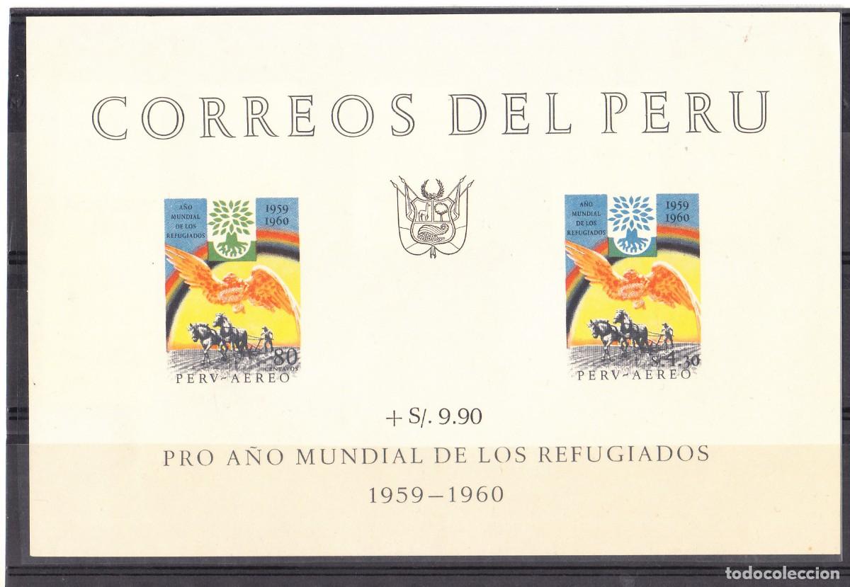 Sellos: xxHB 15. PERU. 1960.- - Foto 1