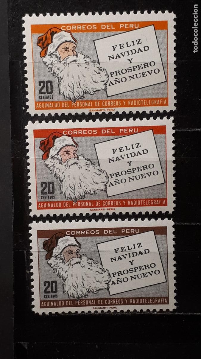 Sellos: PER&Uacute; **. A&ntilde;o 1969. YVERT 510/2 - Foto 1