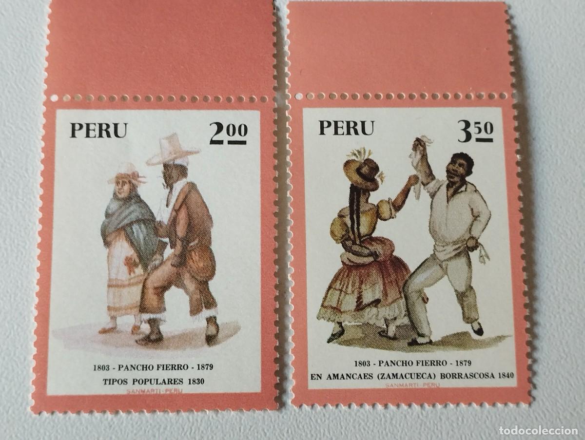 Sellos: SELLOS PERU TIPOS POPULARES 1979 - Foto 1