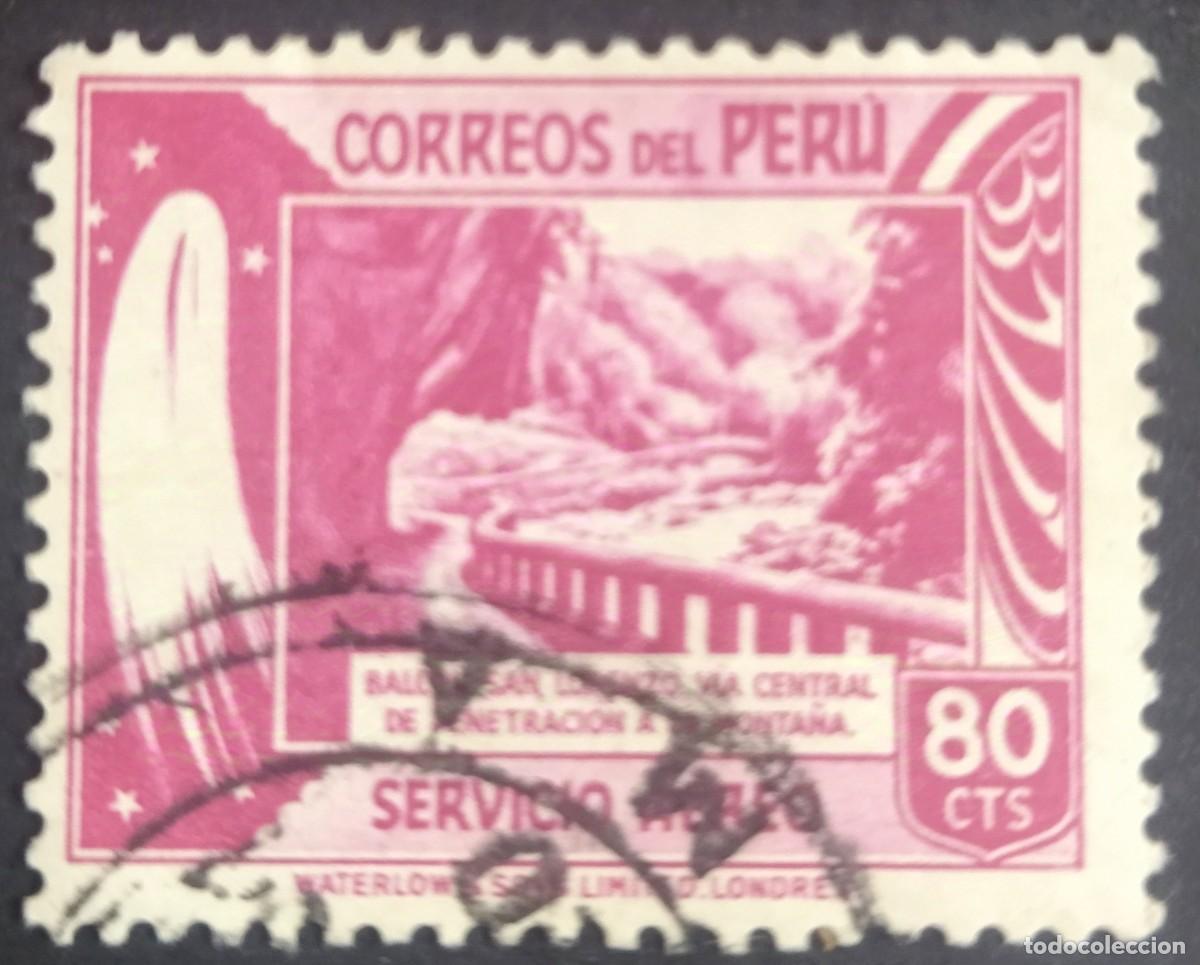 Sellos: PERU 1949. USADO - USED. - Foto 1