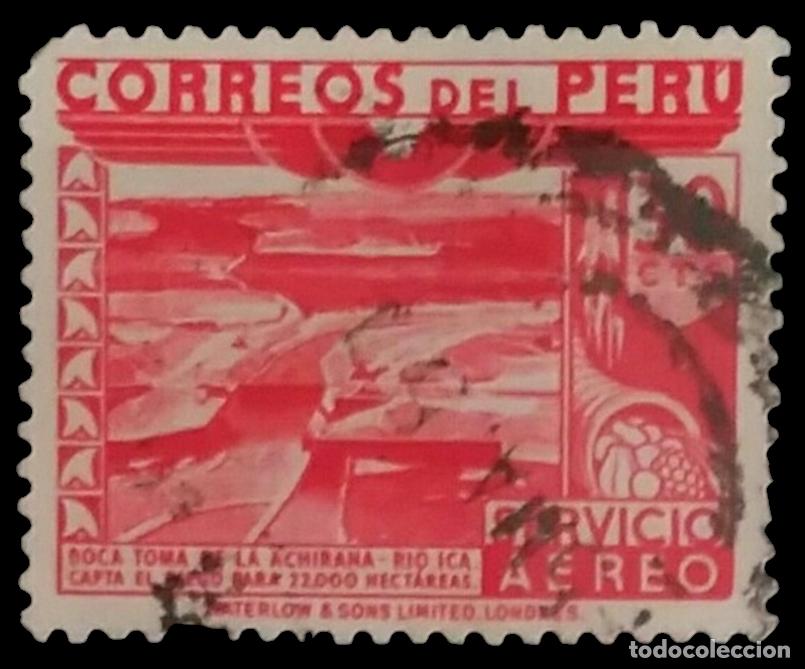Sellos: PER&Uacute; 1949 - 1951. USADO. - Foto 1