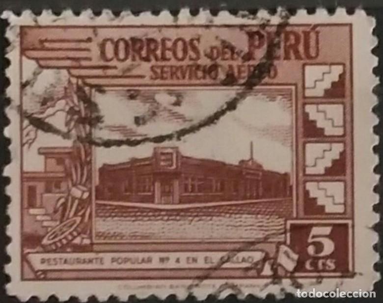Sellos: PER&Uacute; 1949 - 1951. USADO. - Foto 1