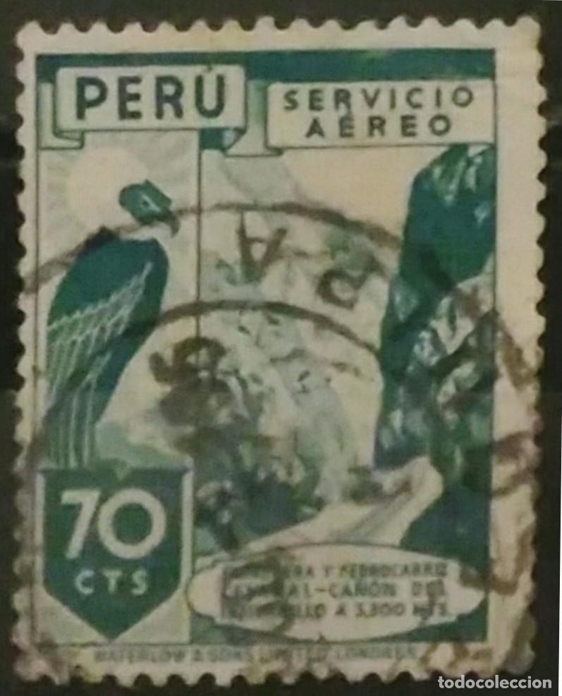 Sellos: PER&Uacute; 1949 - 1951. USADO. - Foto 1
