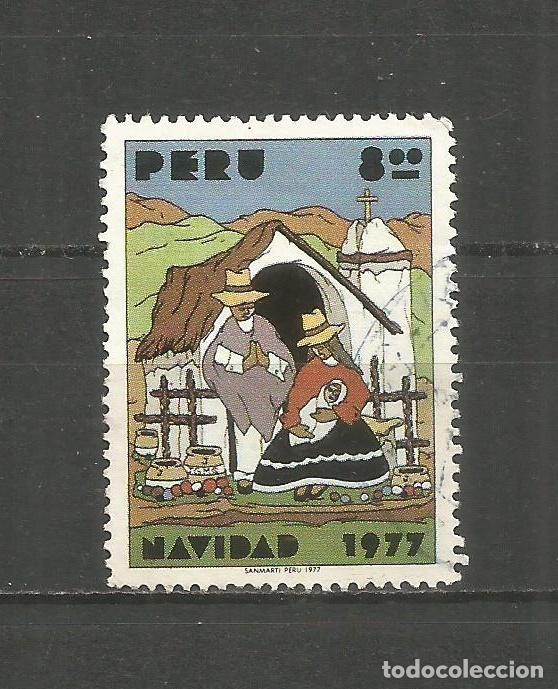 Sellos: PERU YVERT NUM. 627 USADO - Foto 1