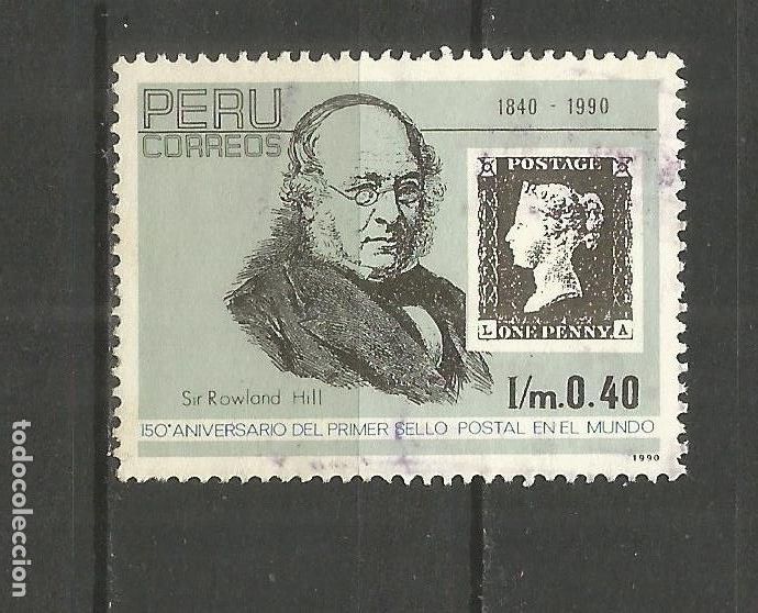 Sellos: PERU YVERT NUM. 960 USADO - Foto 1