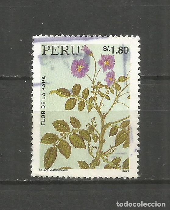 Sellos: PERU YVERT NUM. 1044 USADO - Foto 1