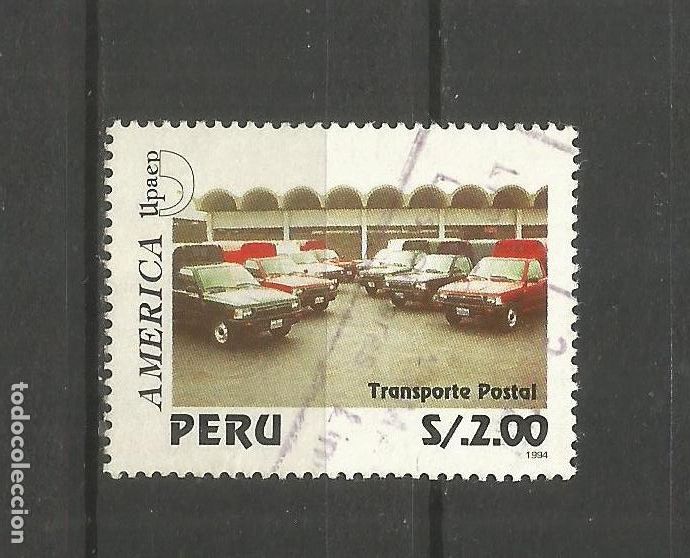 Sellos: PERU YVERT NUM. 1055 USADO - Foto 1