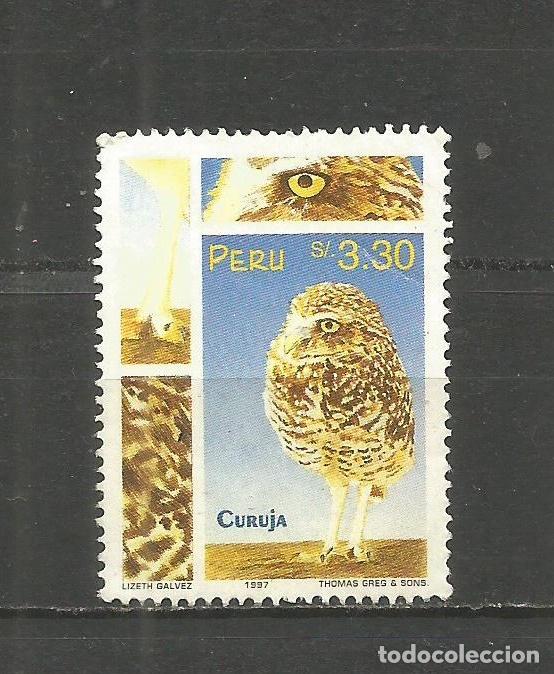 Sellos: PERU YVERT NUM. 1119 USADO - Foto 1