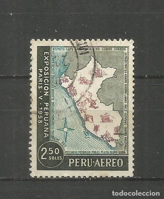 Sellos: PERU CORREO AEREO YVERT NUM. 141 USADO - Foto 1