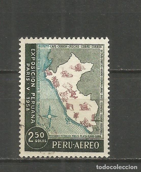 Sellos: PERU CORREO AEREO YVERT NUM. 141 USADO - Foto 1