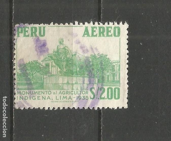 Sellos: PERU CORREO AEREO YVERT NUM. 179 USADO - Foto 1