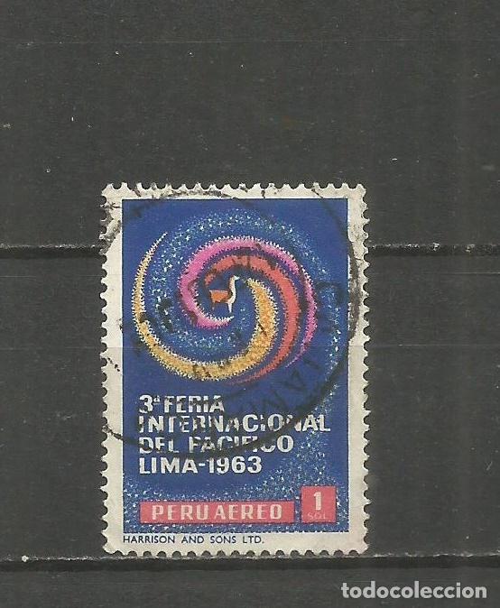 Sellos: PERU CORREO AEREO YVERT NUM. 195 USADO - Foto 1