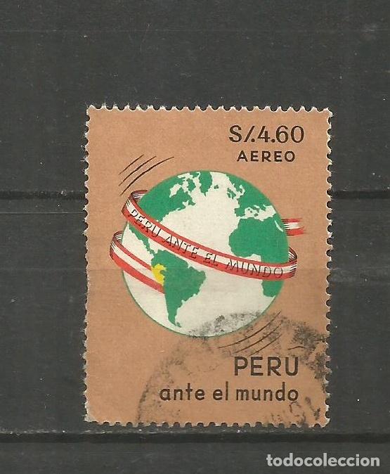 Sellos: PERU CORREO AEREO YVERT NUM. 209 USADO - Foto 1