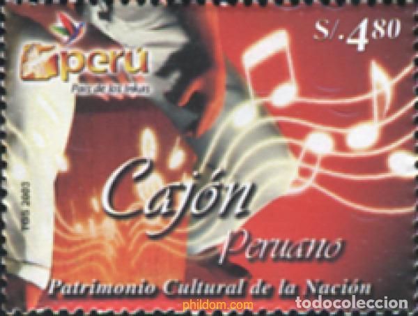 Sellos: 156635 MNH PERU 2003 CAJON PERUANO - Foto 1