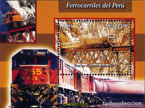 Sellos: 156746 MNH PERU 2004 FERROCARRILES DEL PERU - Foto 1