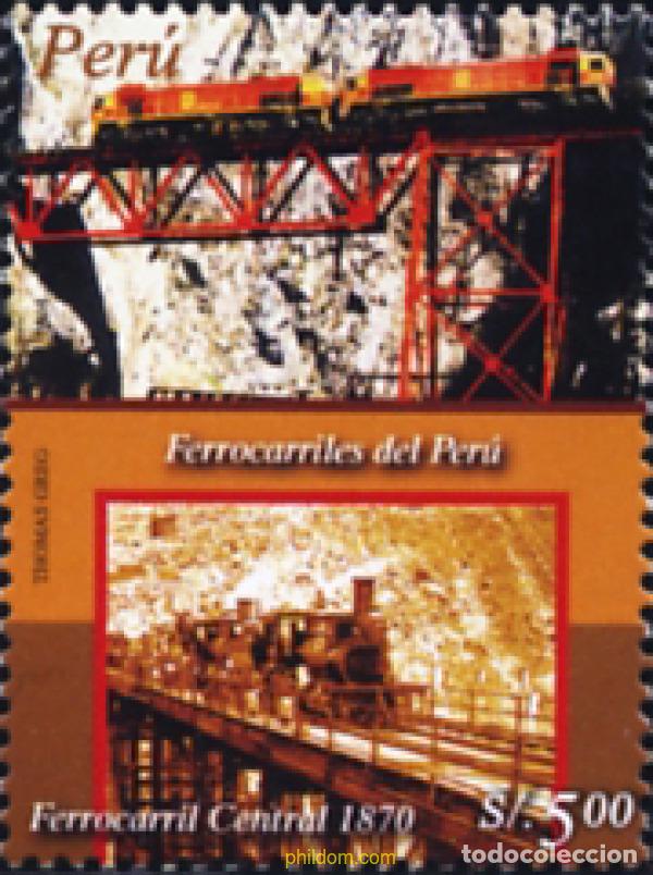 Sellos: 156744 MNH PERU 2004 FERROCARRILES DEL PERU - Foto 1