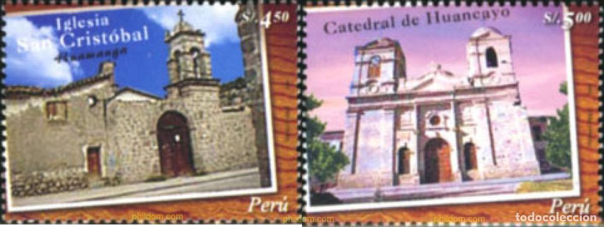 Sellos: 156809 MNH PERU 2005 EDIFICIOS RELIGIOSOS - Foto 1