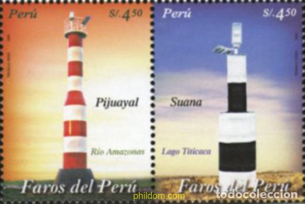 Sellos: 156824 MNH PERU 2004 FAROS - Foto 1