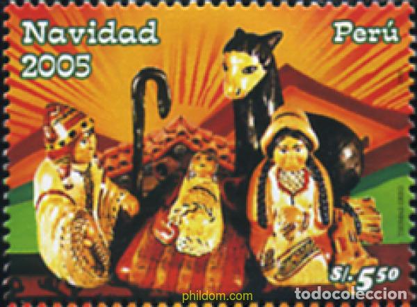 Sellos: 181076 MNH PERU 2006 NAVIDAD - Foto 1