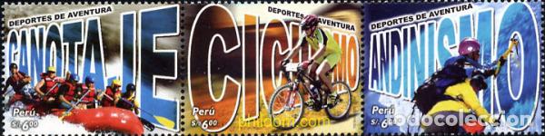 Sellos: 231944 MNH PERU 2007 DEPORTES EXTREMOS - Foto 1
