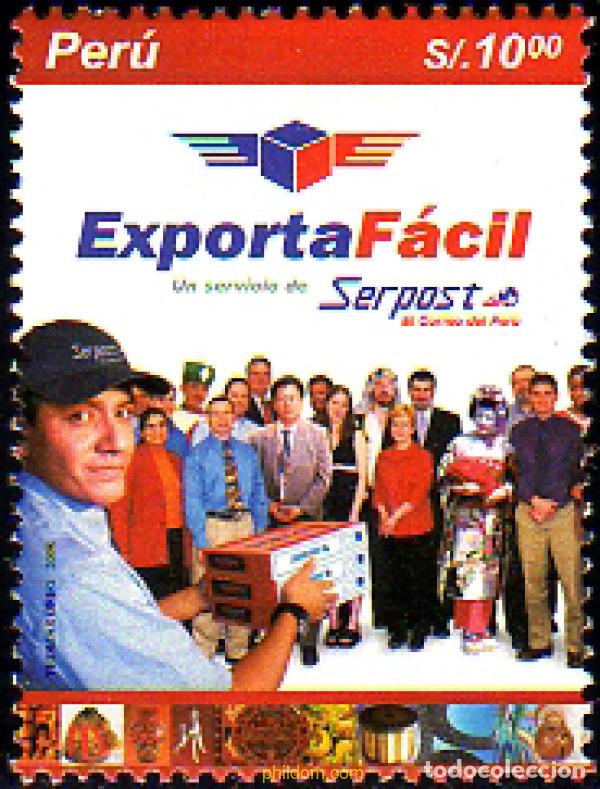 Sellos: 231931 MNH PERU 2008 SERPOST - Foto 1