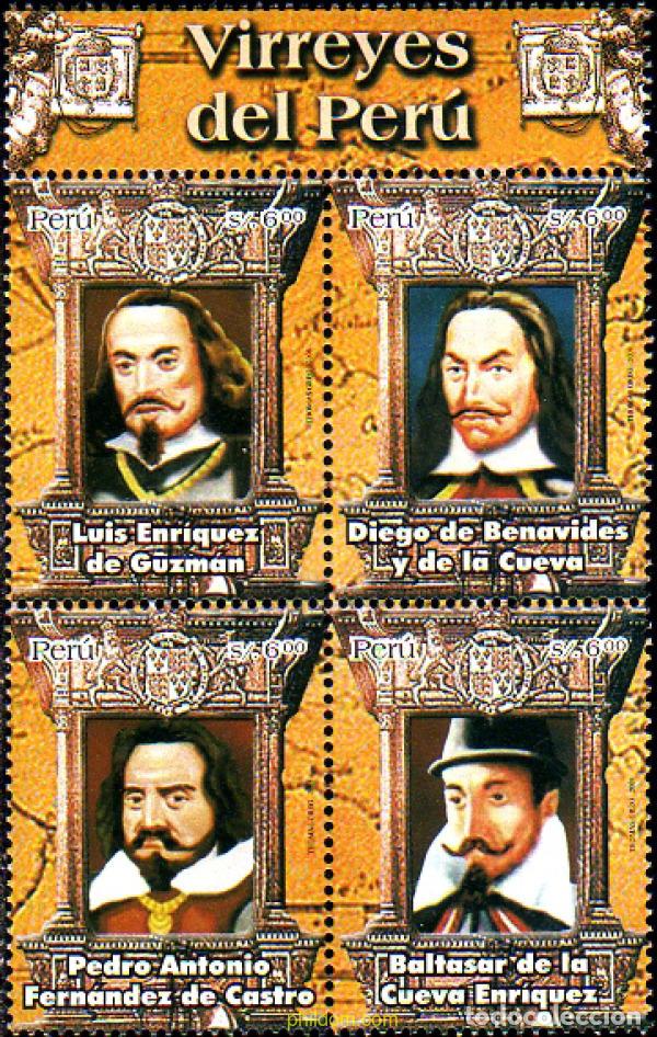 Sellos: 231930 MNH PERU 2008 VI-REYES DEL PERU - Foto 1