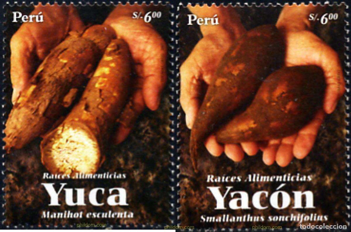 Sellos: 239723 MNH PERU 2007 FRUTOS - Foto 1