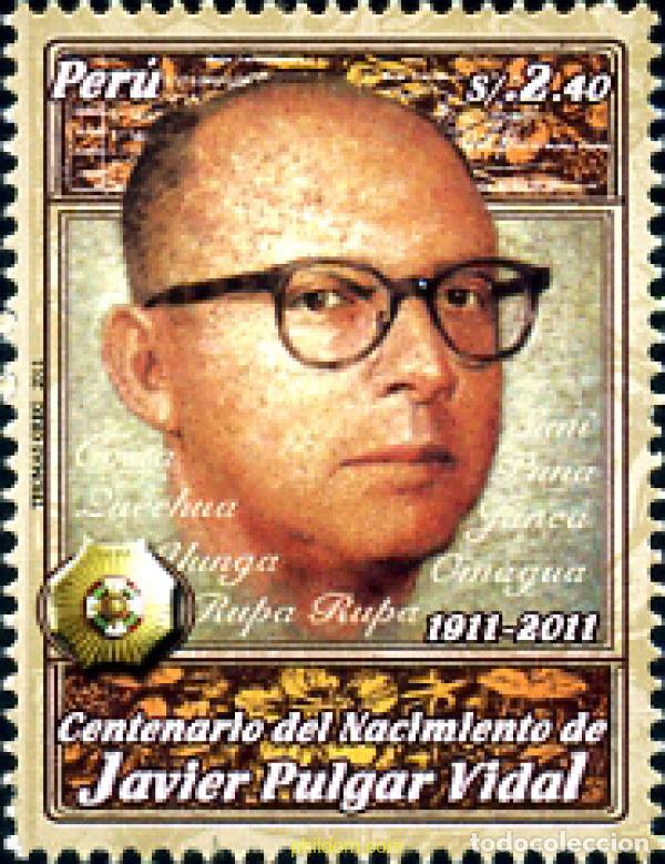 Sellos: 267015 MNH PERU 2011 - Foto 1