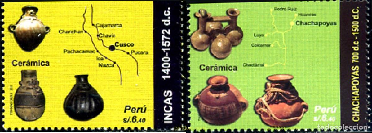 Sellos: 267020 MNH PERU 2011 - Foto 1