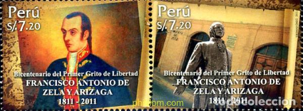 Sellos: 267017 MNH PERU 2011 PERSONALIDAD - Foto 1