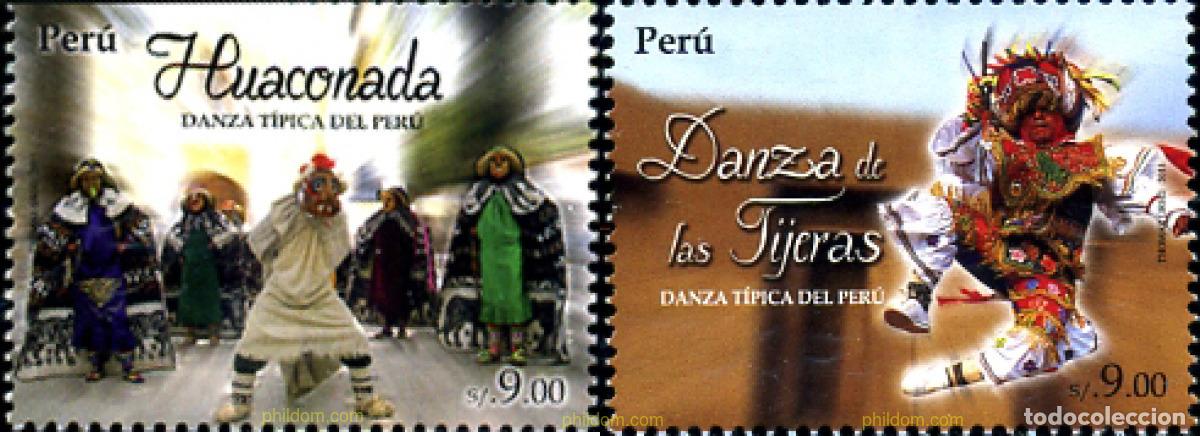Sellos: 267014 MNH PERU 2011 DANZAS TIPICAS DEL PERU - Foto 1