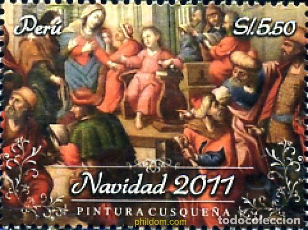 Sellos: 270860 MNH PERU 2011 NAVIDAD - Foto 1