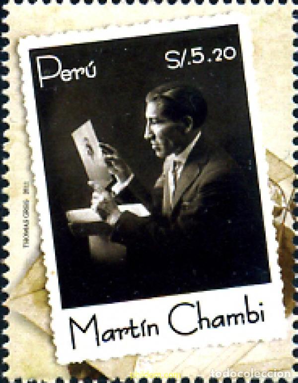 Sellos: 272795 MNH PERU 2011 PERSONALIDAD - Foto 1
