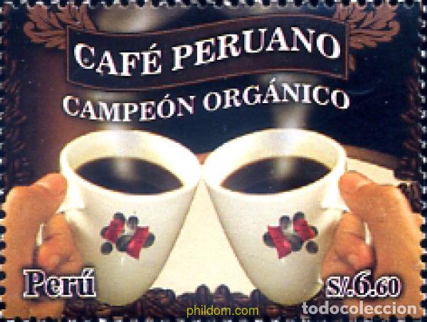 Sellos: 272914 MNH PERU 2011 CAFE - Foto 1