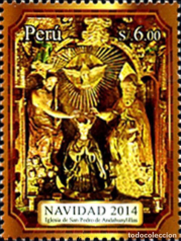 Sellos: 327597 MNH PERU 2014 NAVIDAD - Foto 1